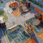 Transforming Urban Spaces: The Impact of Sports and Playgrounds on Modern City Development